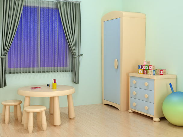 Детская комната - Фото, изображение