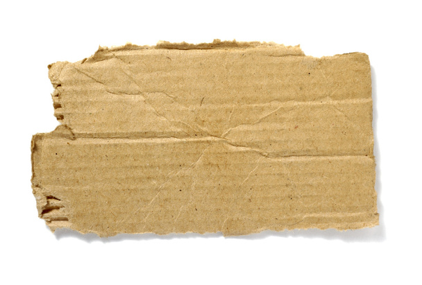 Brown old paper note background - Photo, Image