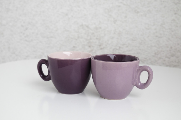 Dos tazas de café
 - Foto, Imagen