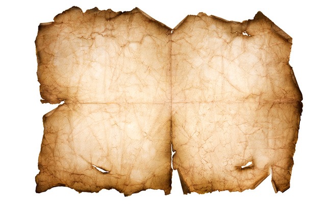Set of old paper scroll . - Foto, imagen