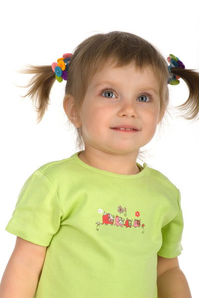 Cute little girl - Foto, afbeelding