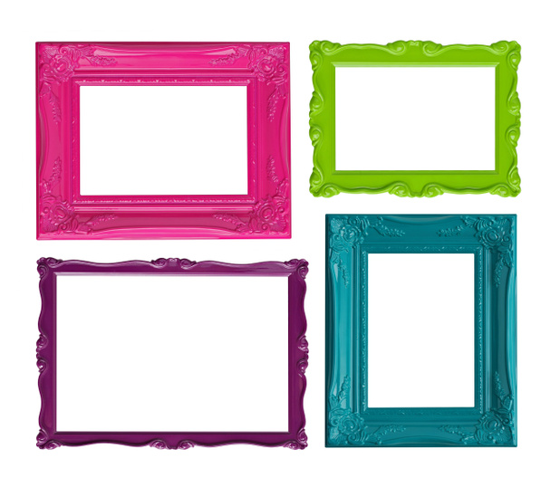 Colorful picture frames - Photo, Image