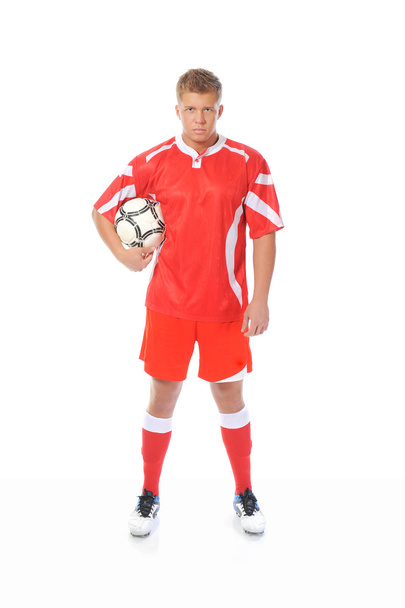 Jogador de futebol
 - Foto, Imagem