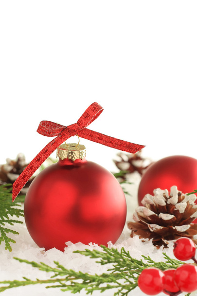 Christmas ornaments - Foto, Bild