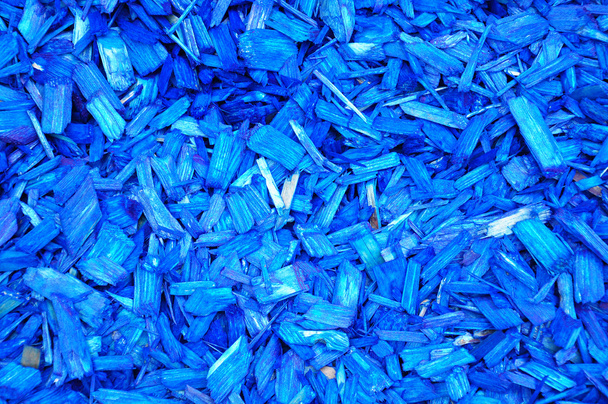 Cippato blu
 - Foto, immagini