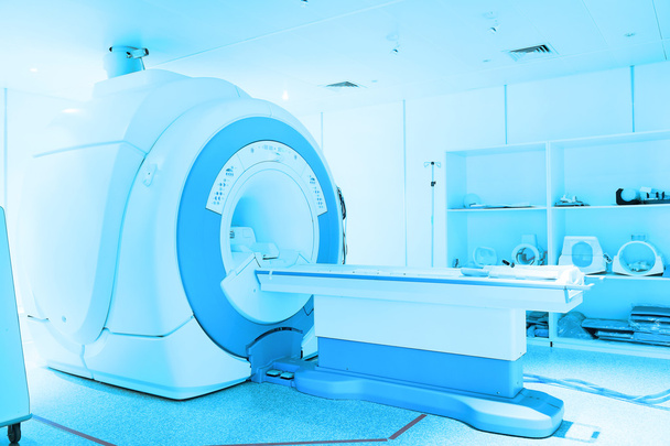 CT scanner room in hospital  - Valokuva, kuva