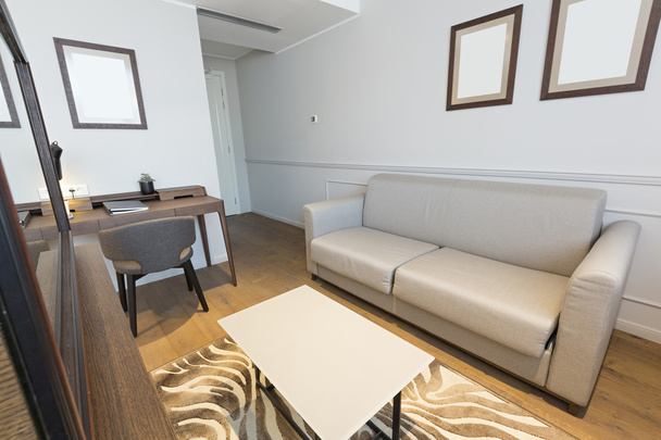 Interior of a modern hotel apartment - Foto, Bild