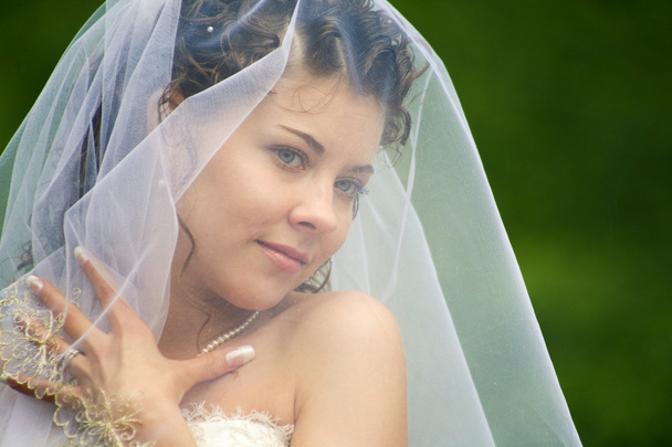 Hagyományos menyasszony - Fotó, kép
