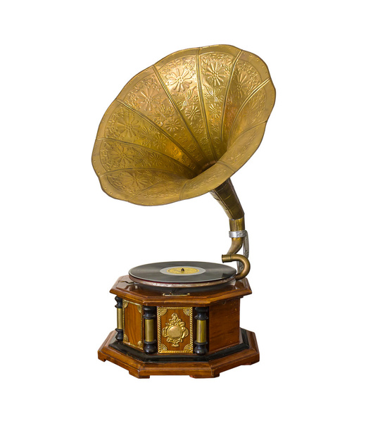 Gramophone vintage
 - Photo, image