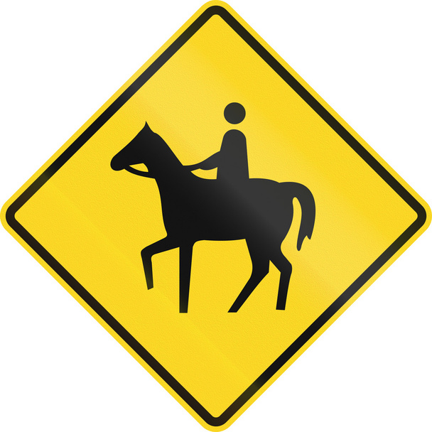 Equestrians in Canada - Foto, imagen