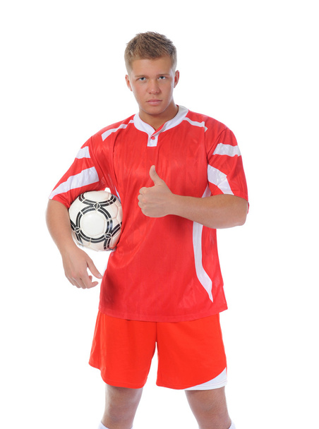 Footballer player - Fotoğraf, Görsel