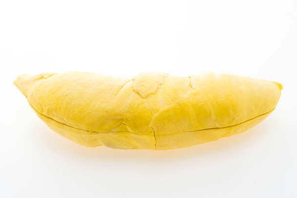 Durian fruit on white background - Photo, Image