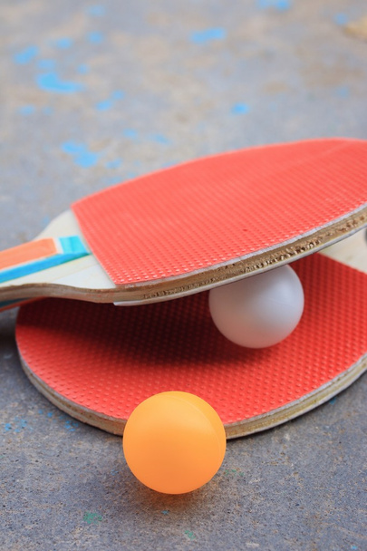 Tafeltennis- of pingpong - Foto, afbeelding