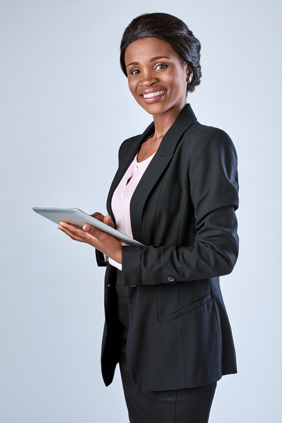 woman using digital tablet computer - Фото, зображення