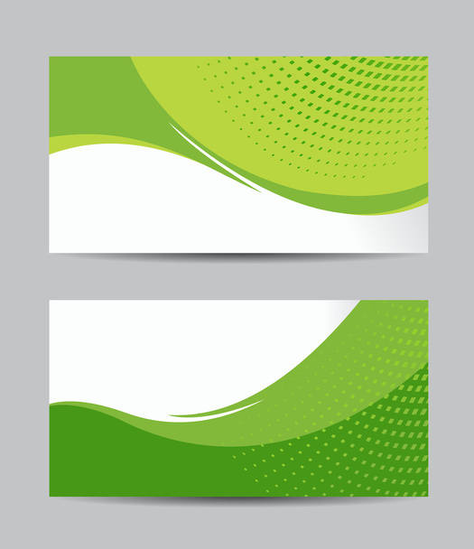 abstract creative business cards - Вектор,изображение