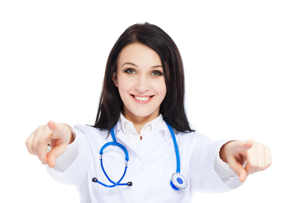 Medical doctor woman - Foto, Imagem