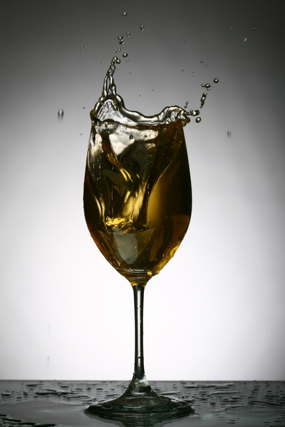 Alcohol splash - Photo, Image