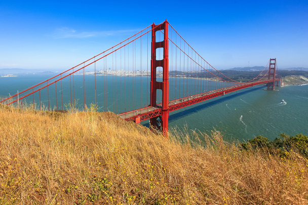 Golden Gate Bridge, San Francisco, Kalifornien, USA. - Foto, Bild