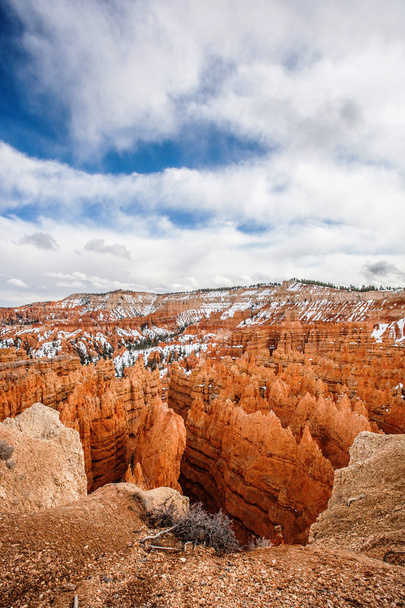 Nationaal park Bryce Canyon - Foto, afbeelding