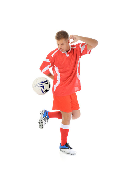 Footballer player - Photo, Image