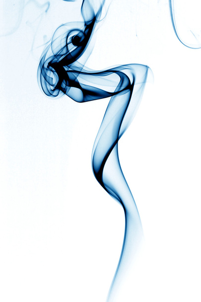 Blue smoke - Foto, Imagen