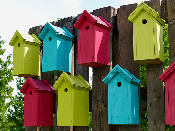 Colorful creative nesting boxes  - Photo, Image