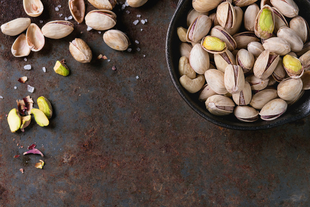 Salted roasted pistachios - 写真・画像