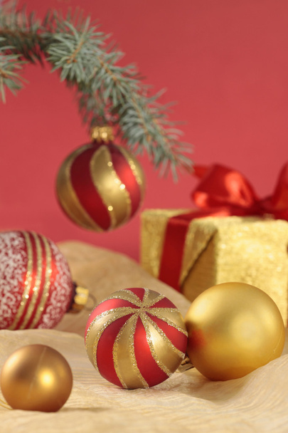 Christmas balls - Фото, изображение
