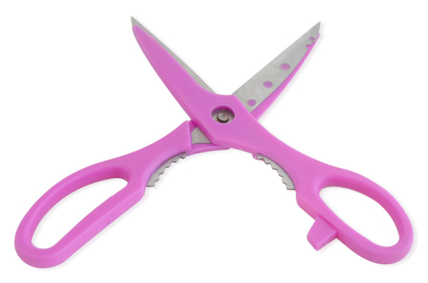 Nożyczki różowy - Zdjęcie, obraz