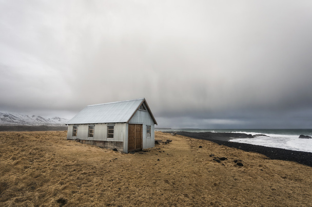 Barn in western Iceland - Zdjęcie, obraz