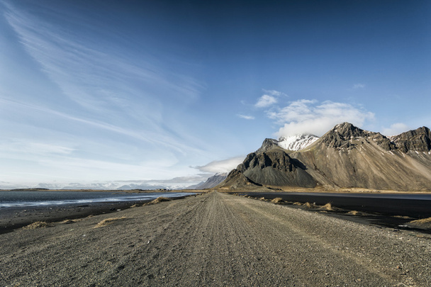 Seascape in the Stokknes area, Iceland - Zdjęcie, obraz