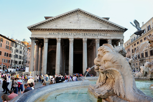 Пантеон в Риме, Италия - Фото, изображение