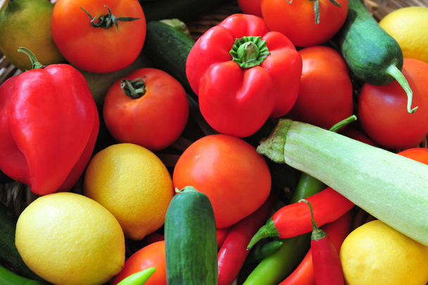 Variety čerstvé zeleniny - Fotografie, Obrázek