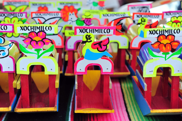 Souvenir Mexican Gondolas - Photo, Image