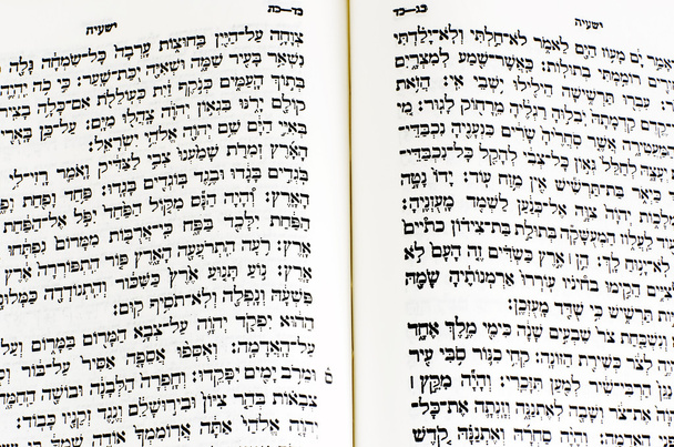 héber Biblia - Fotó, kép