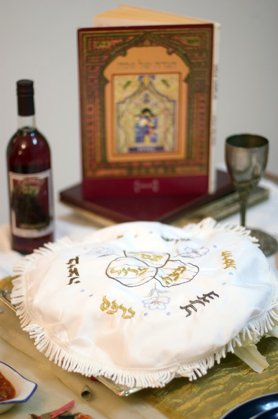 Passover Dinner Celebrations - Photo, Image