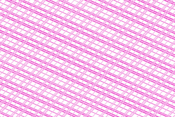 rosafarbene Linie - Foto, Bild
