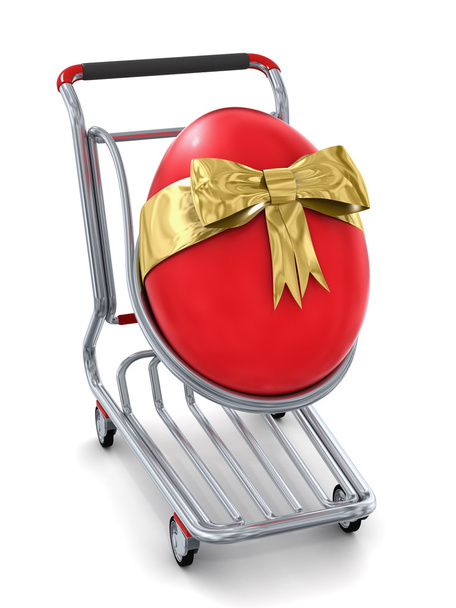 Пасхальне яйце подарунок
 - Фото, зображення