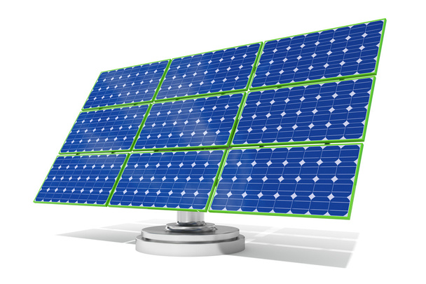 solární panel modré - Fotografie, Obrázek