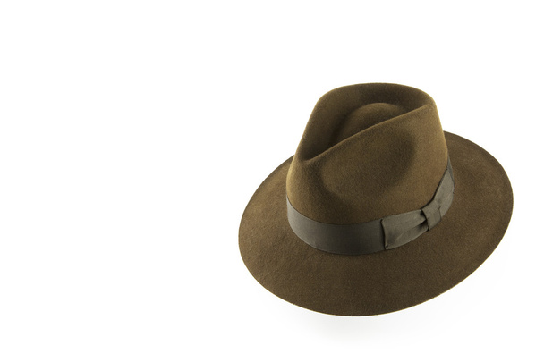 vintage fedora hat - Photo, Image