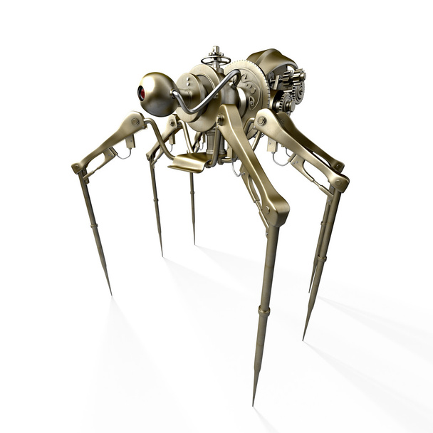 Robot - araignée - espion
 - Photo, image