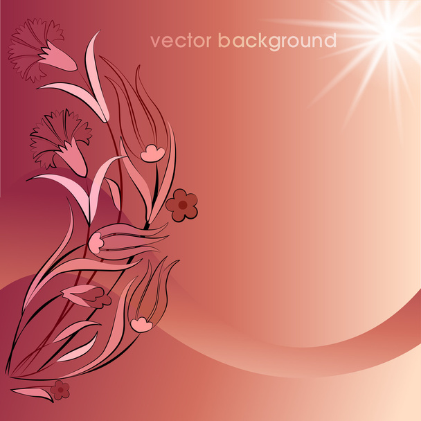 decorative cover template sixty - Vektor, obrázek