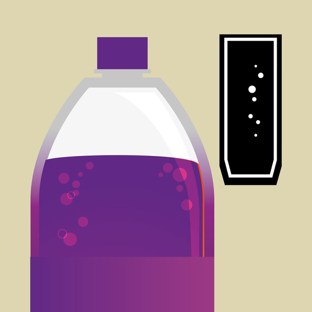 Design soda. Concept de boisson. fond blanc
 - Vecteur, image