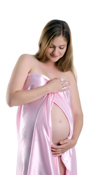Pregnant young woman - Zdjęcie, obraz