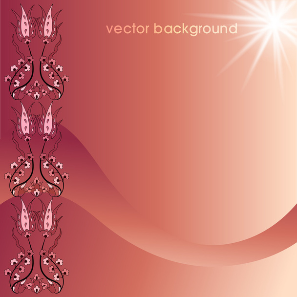 decoratieve cover sjabloon fourty drie - Vector, afbeelding