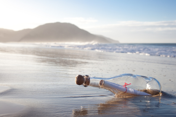 Message in a Bottle - Photo, Image