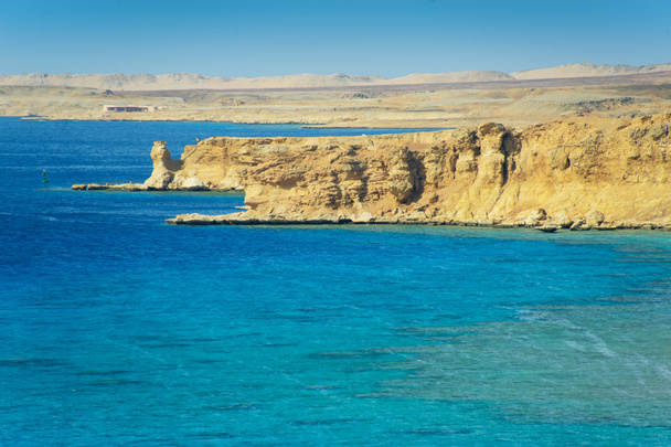 vista de la laguna en el Sinaí
 - Foto, Imagen