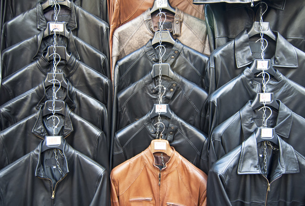 Leather Jackets - Zdjęcie, obraz