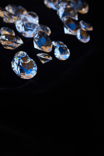 Diamonds on black - Fotografie, Obrázek