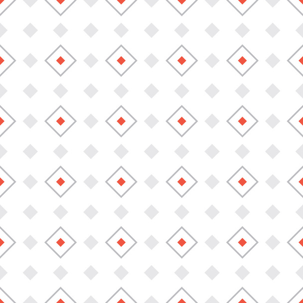 Naadloze geometrische patroon met rhombuses - Vector, afbeelding